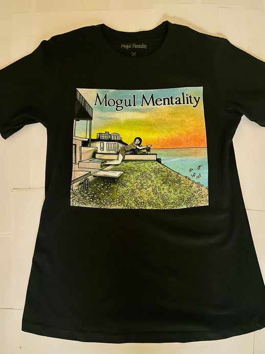 Ladies Mogul Mentality Success T-Shirt - Black