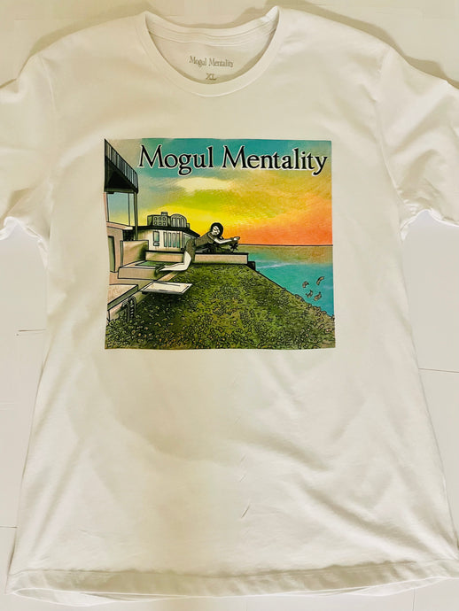 Ladies Mogul Mentality Success T-Shirt - White