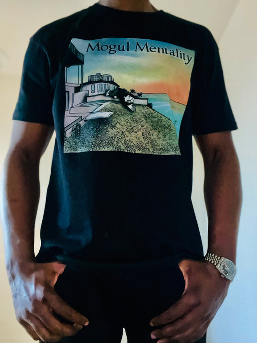 Mogul Mentality Success T-Shirt - Black