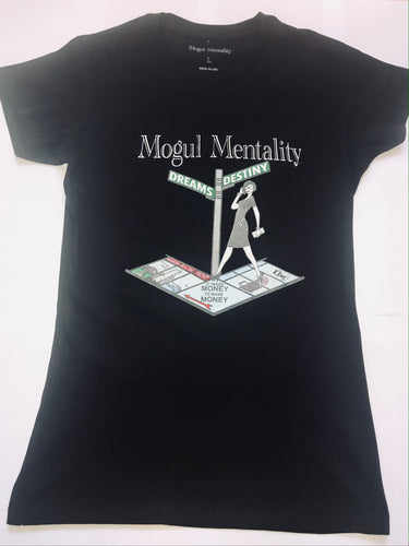 Ladies Mogul Mentality Legacy T-Shirt - Black