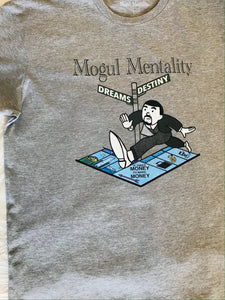 Mogul Mentality Legacy T-Shirt Heather Gray - Popular Trends Supply Co