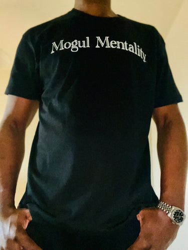 Mogul Mentality Iconic T-Shirt - Black