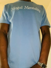Load image into Gallery viewer, Mogul Mentality Iconic T-Shirt - Sky Blue