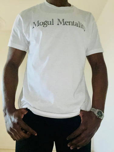 Mogul Mentality Iconic T-Shirt - White