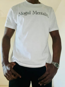 Mogul Mentality Iconic T-Shirt - White