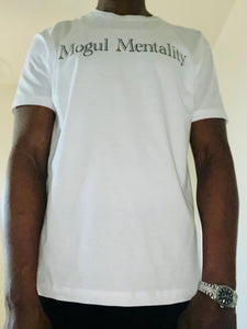 Mogul Mentality Iconic T-Shirt - White