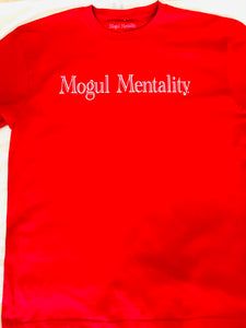 Mogul Mentality Iconic T-Shirt Fire Red - Popular Trends Supply Co