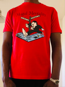 Mogul Mentality Legacy T-Shirt Fire Red - Popular Trends Supply Co