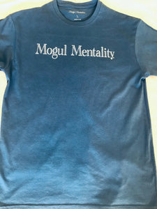 Mogul Mentality Iconic T-Shirt Royal Blue - Popular Trends Supply Co