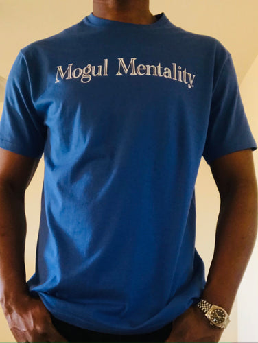 Mogul Mentality Iconic T-Shirt Royal Blue - Popular Trends Supply Co