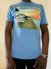 Load image into Gallery viewer, Mogul Mentality Success T-Shirt - Sky Blue