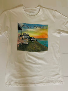 Mogul Mentality Success T-Shirt - White